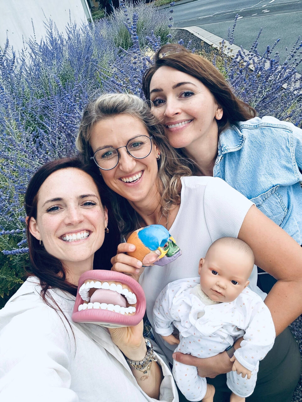 Fortbildung funktionelle Frenuloplastik: Team